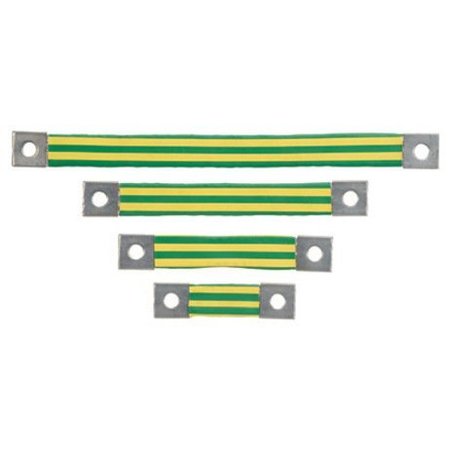 PANDUIT Braided Strap, One-Hole, Ins, 12" BS101245